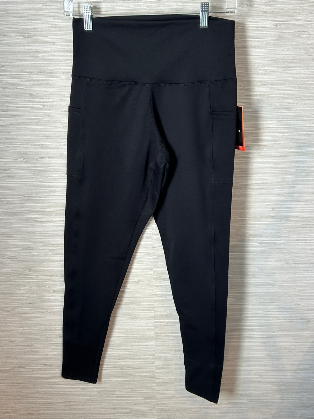 SuperFit Hero SuperHold Compression Ankle Leggings Black Sz L 12-14 NWT